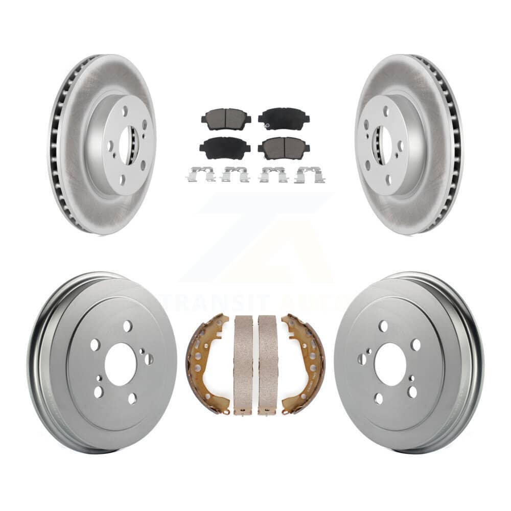Transit Auto - KGC-102014 - Front and Rear Disc Brake Kits