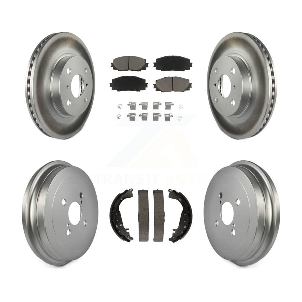 Transit Auto - KGC-102020 - Front and Rear Disc Brake Kits