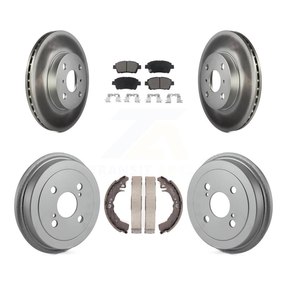 Transit Auto - KGC-102022 - Front and Rear Disc Brake Kits