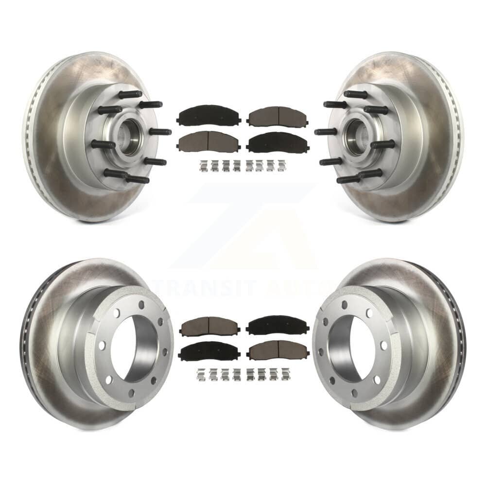 Transit Auto - KGC-102034 - Front and Rear Disc Brake Kits