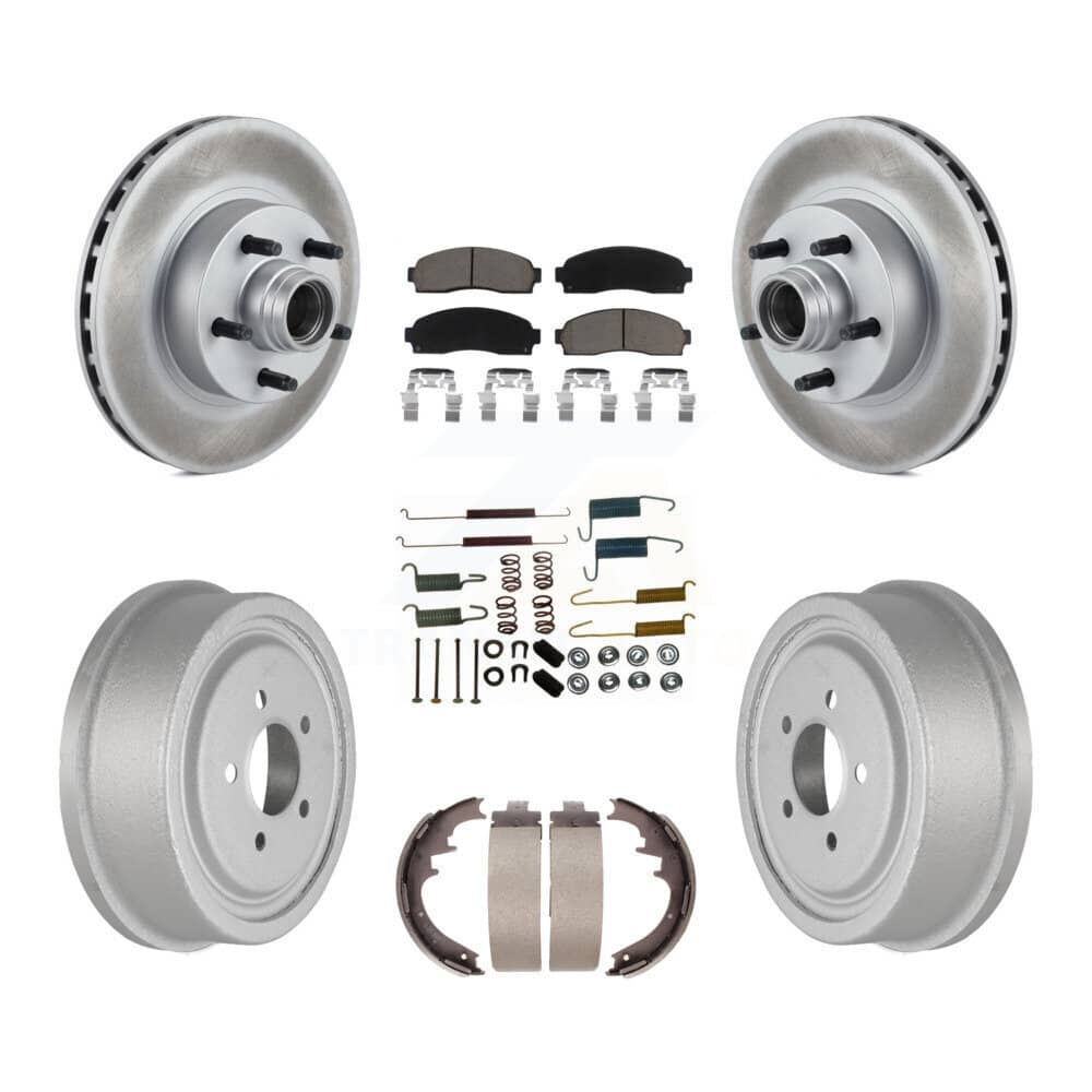 Transit Auto - KGC-102049 - Front and Rear Disc Brake Kits