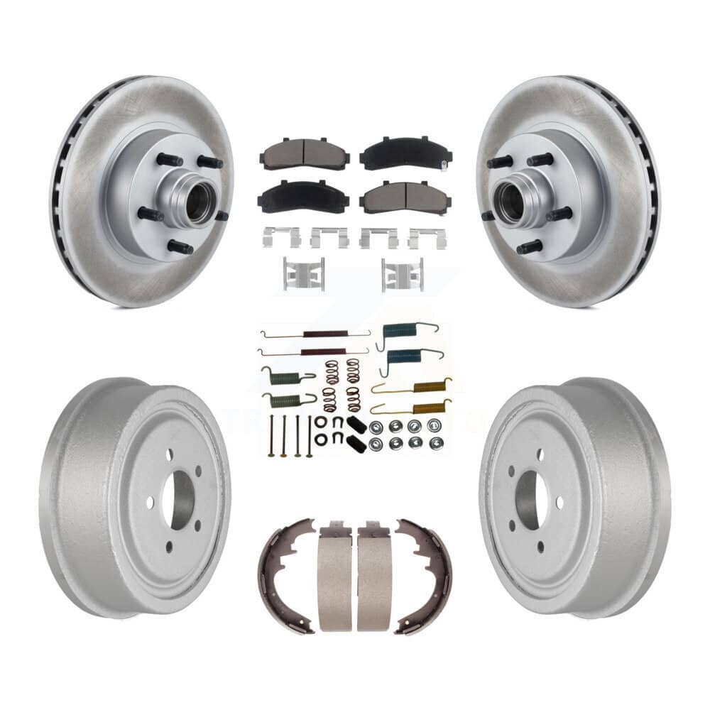 Transit Auto - KGC-102050 - Front and Rear Disc Brake Kits
