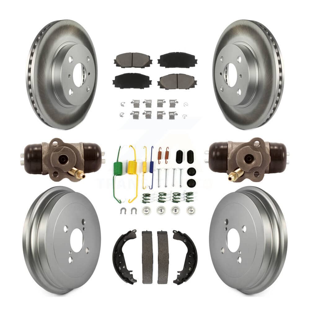 Transit Auto - KGC-102053 - Front and Rear Disc Brake Kits
