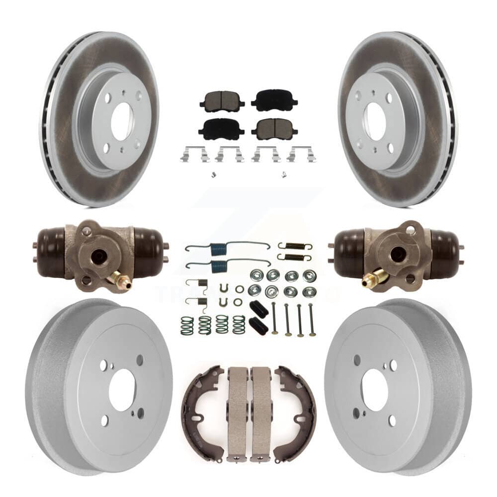 Transit Auto - KGC-102067 - Front and Rear Disc Brake Kits