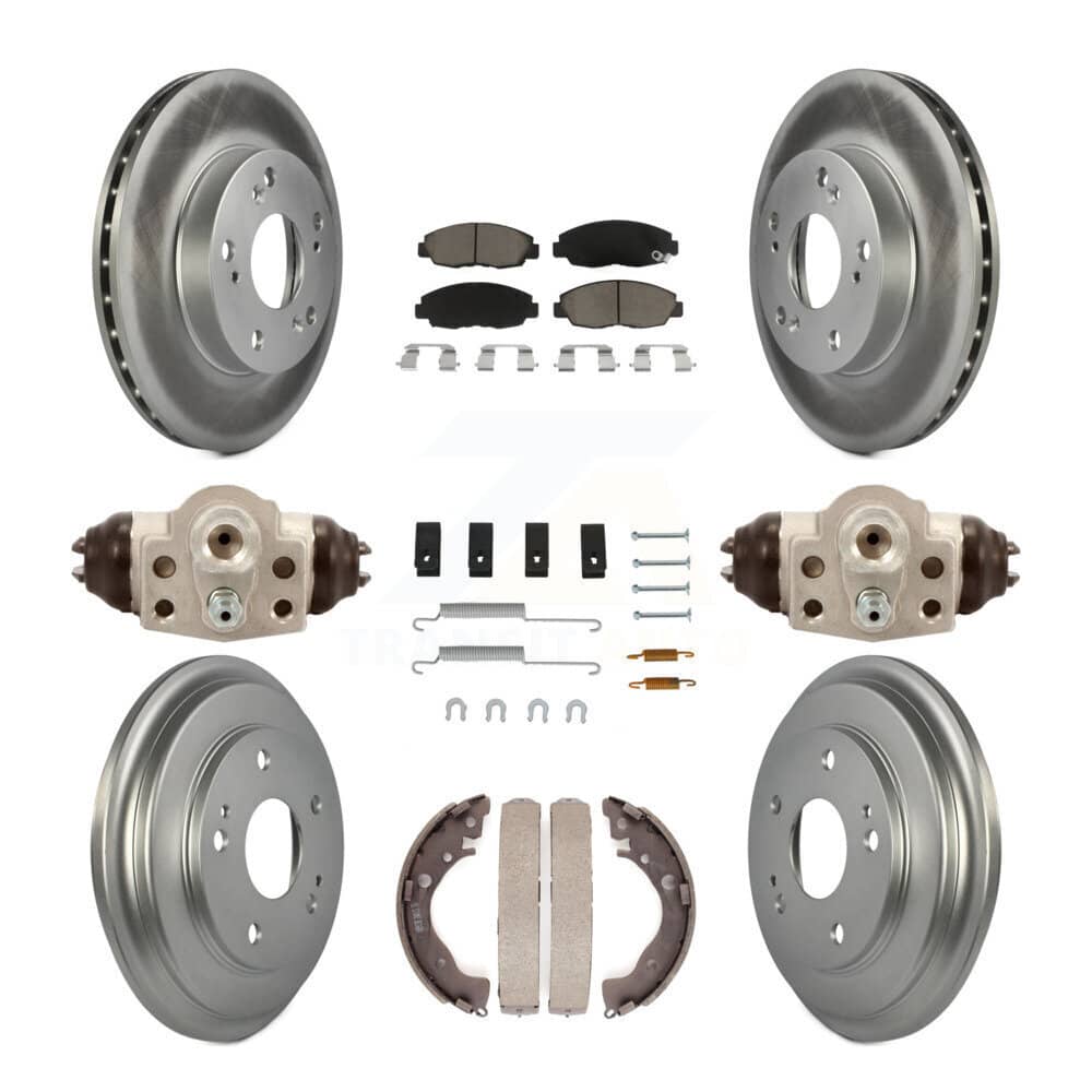 Transit Auto - KGC-102075 - Front and Rear Disc Brake Kits