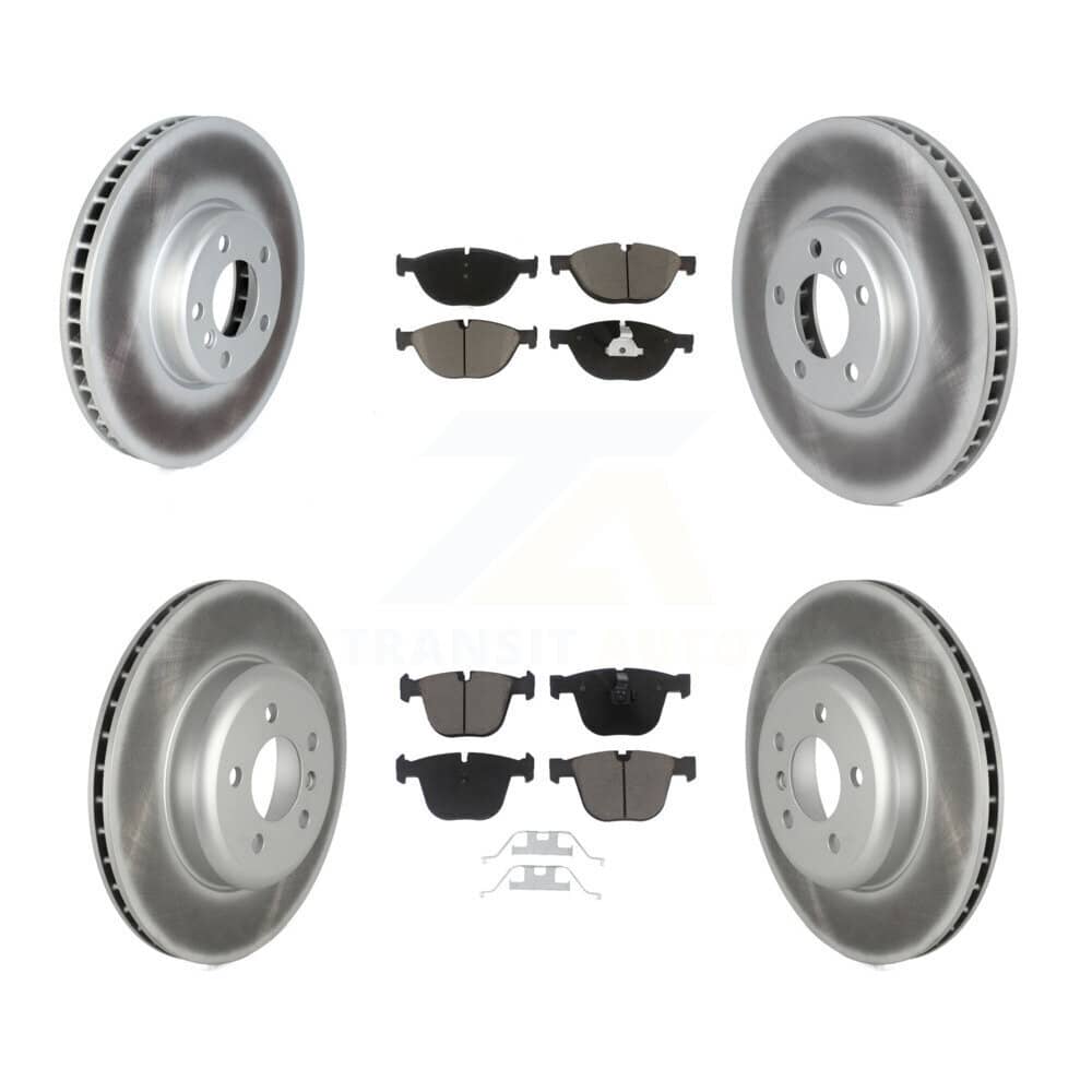 Transit Auto - KGC-102124 - Front and Rear Disc Brake Kits
