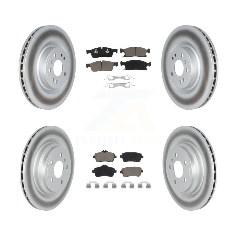 Transit Auto - KGC-102156 - Front and Rear Disc Brake Kits