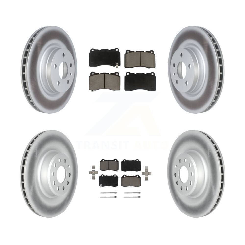 Transit Auto - KGC-102168 - Front and Rear Disc Brake Kits