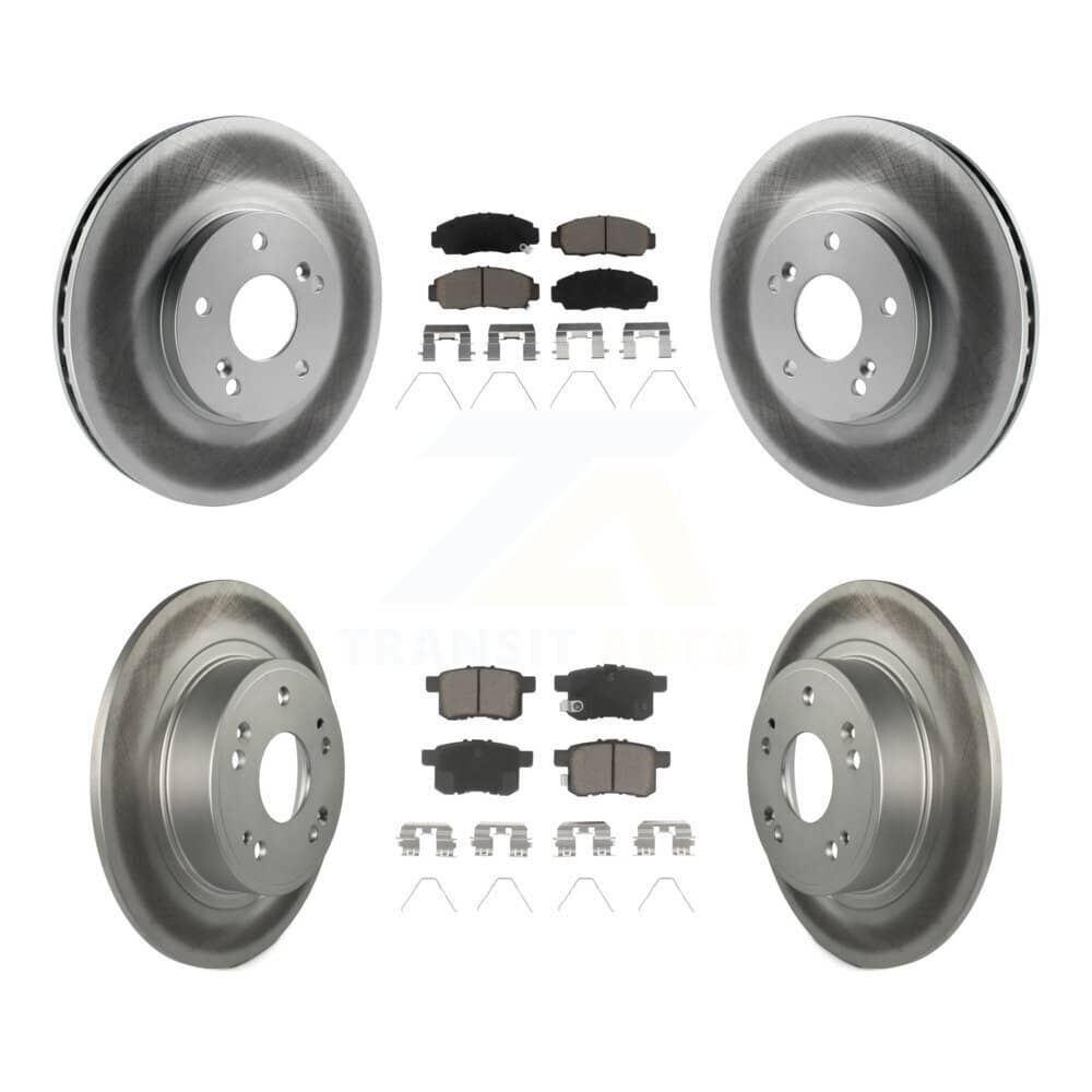 Transit Auto - KGC-102206 - Front and Rear Disc Brake Kits