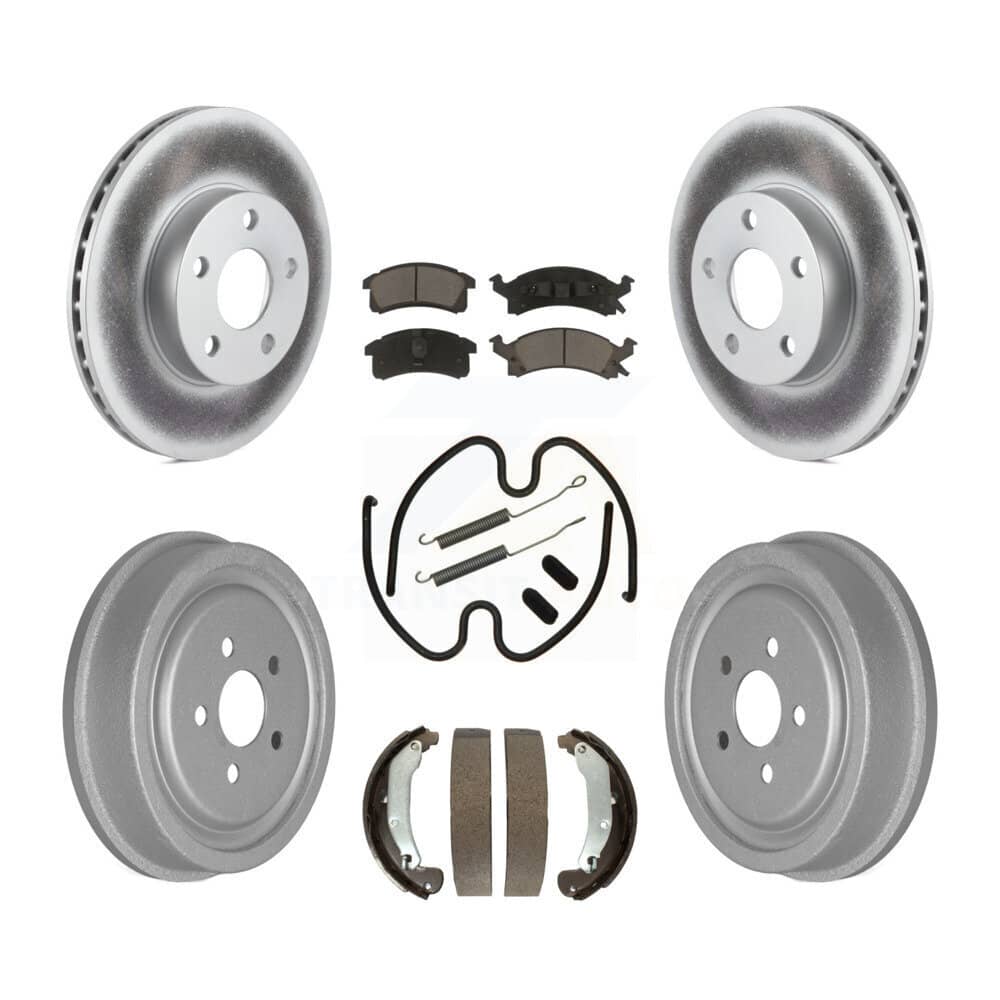 Transit Auto - KGC-102218 - Front and Rear Disc Brake Kits