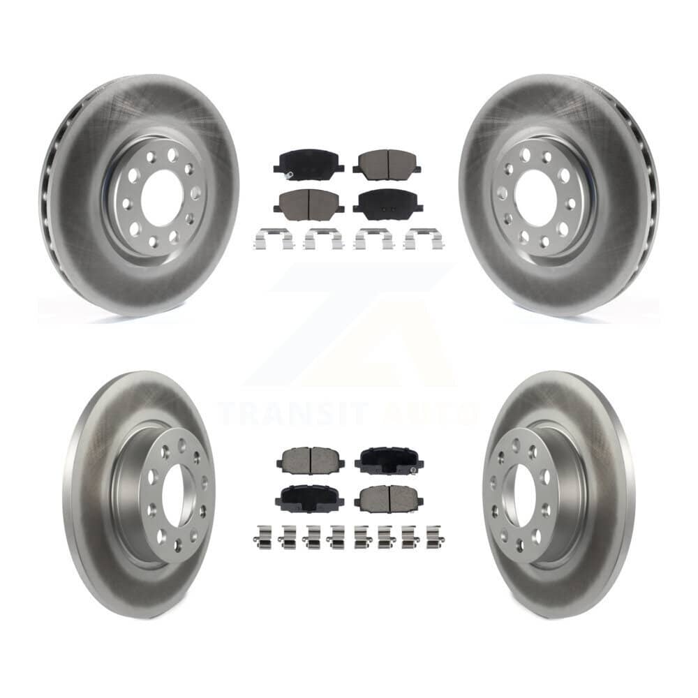 Transit Auto - KGC-102260 - Front and Rear Disc Brake Kits