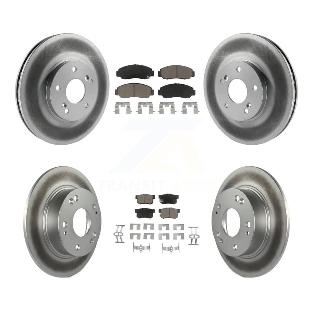 Transit Auto - KGC-102276 - Front and Rear Disc Brake Kits