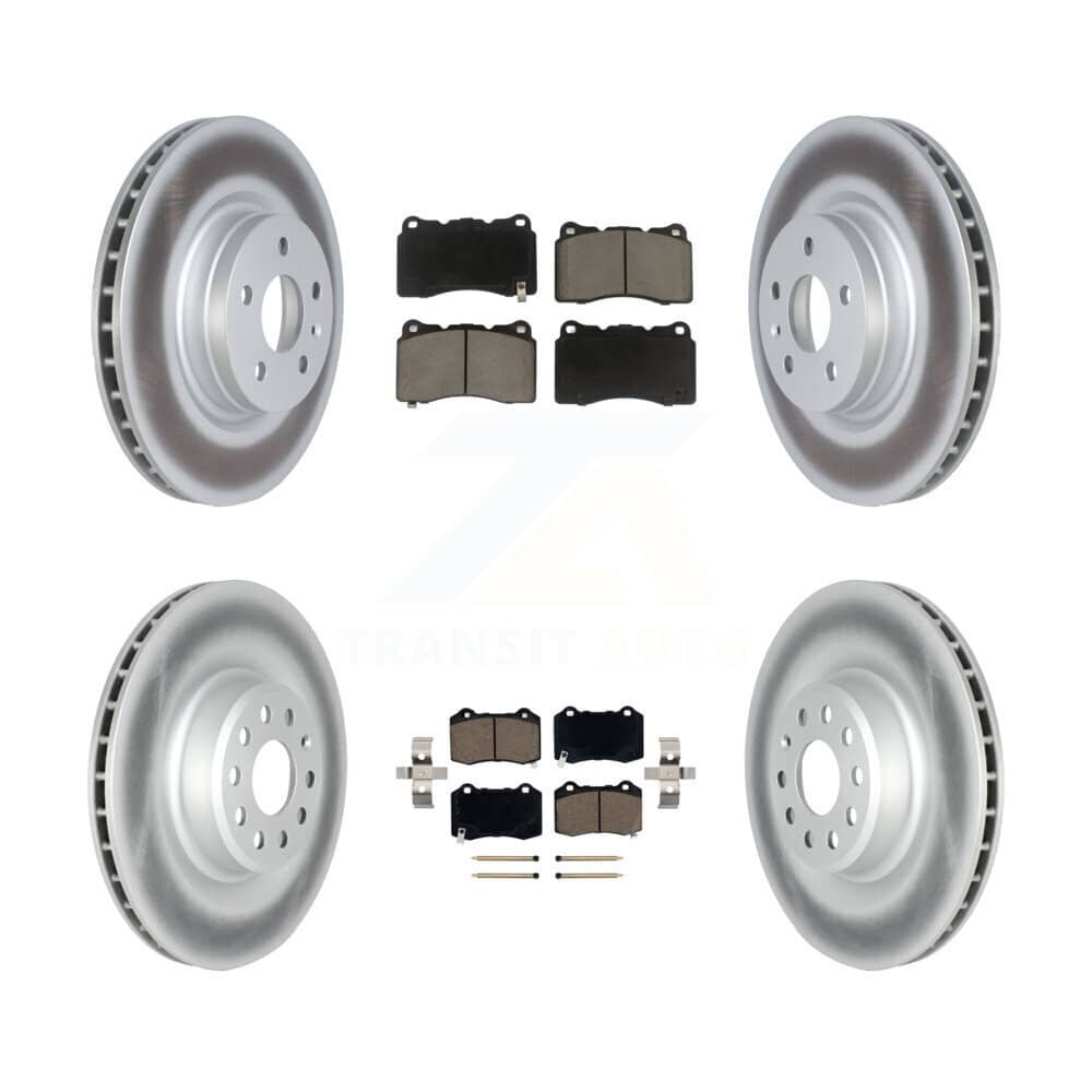 Transit Auto - KGC-102309 - Front and Rear Disc Brake Kits