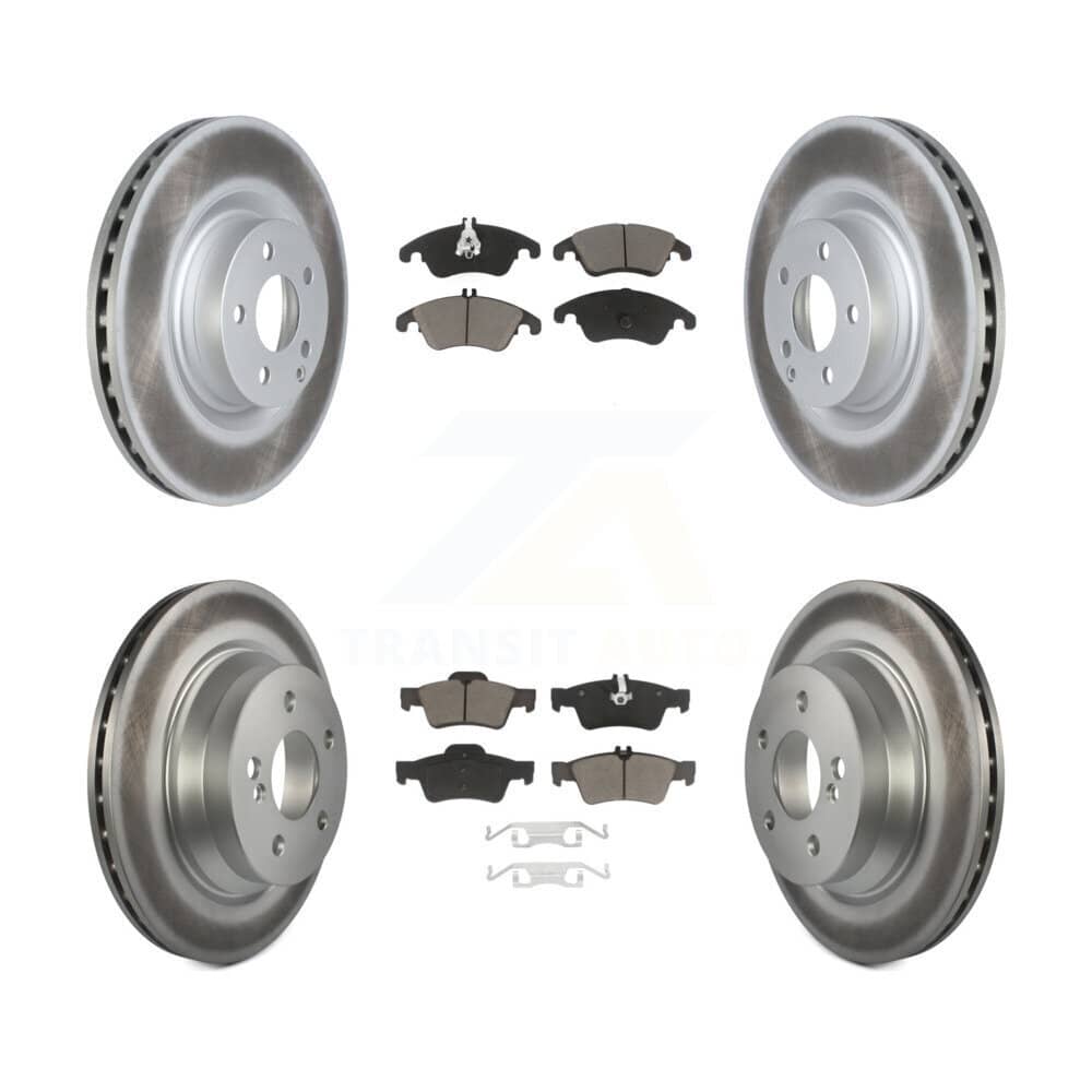 Transit Auto - KGC-102328 - Front and Rear Disc Brake Kits