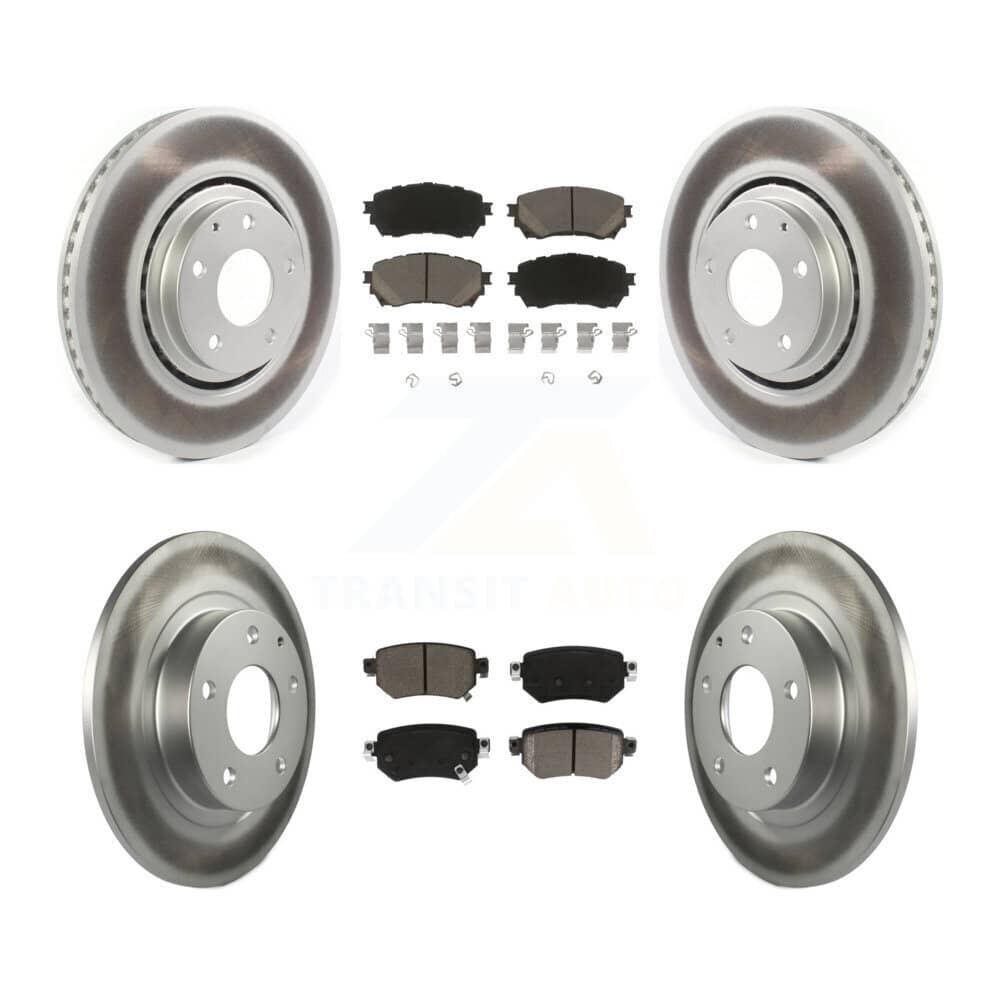 Transit Auto - KGC-102330 - Front and Rear Disc Brake Kits