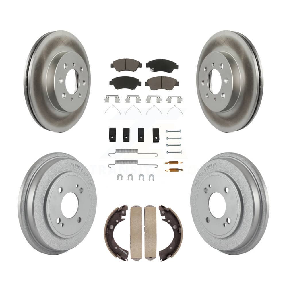 Transit Auto - KGC-102337 - Front and Rear Disc Brake Kits