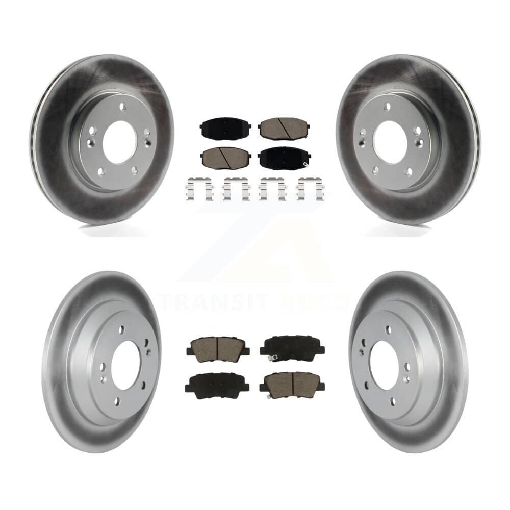 Transit Auto - KGC-102451 - Front and Rear Disc Brake Kits