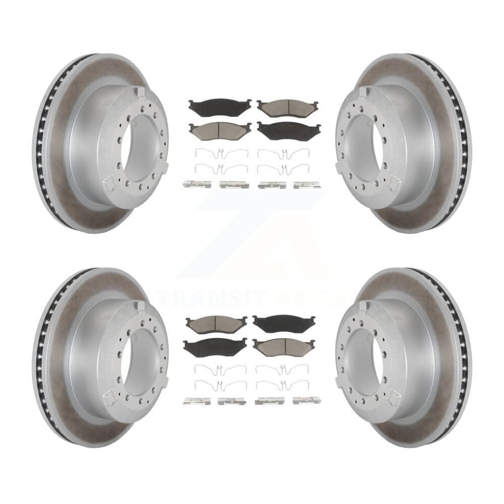 Transit Auto - KGC-102467 - Front and Rear Disc Brake Kits