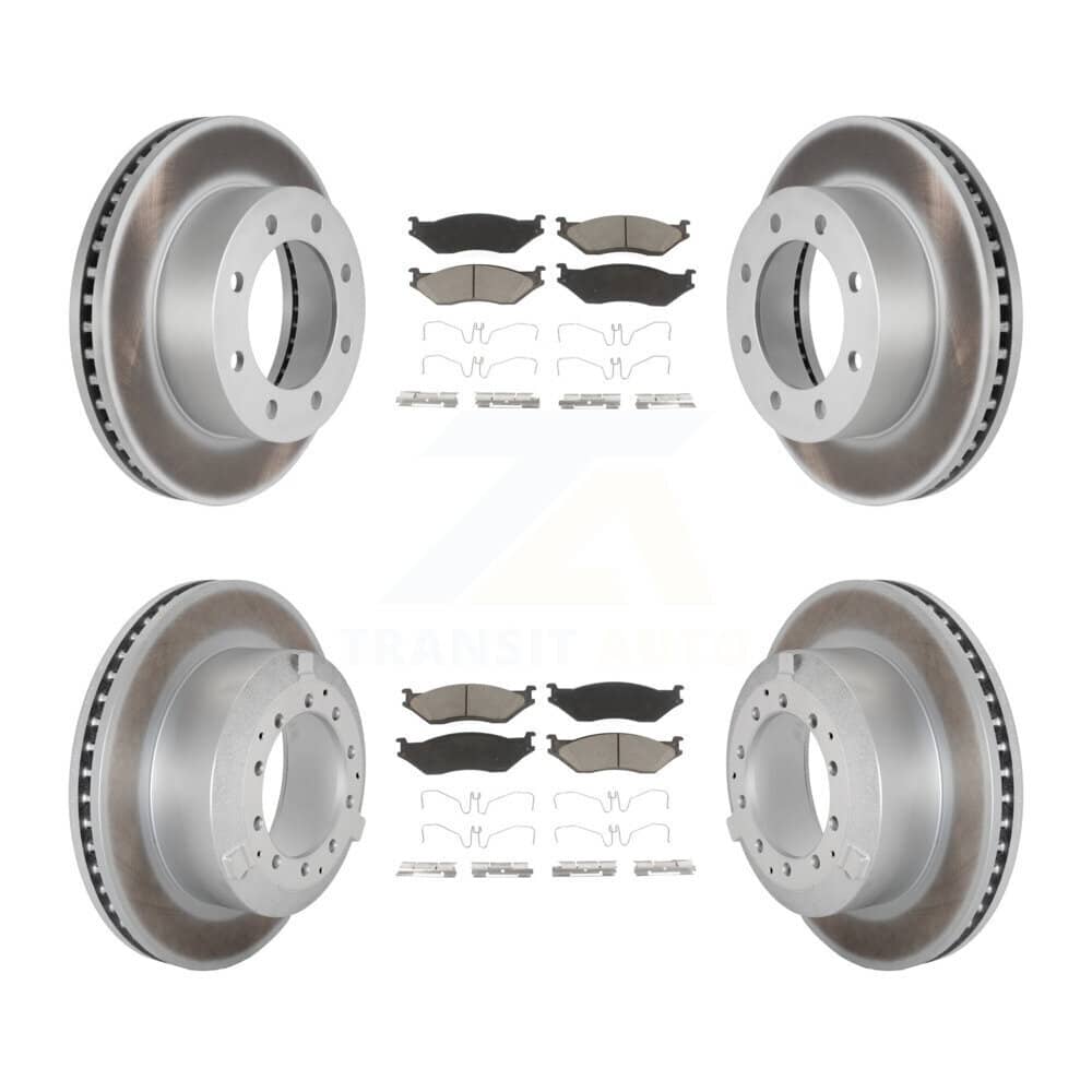 Transit Auto - KGC-102468 - Front and Rear Disc Brake Kits