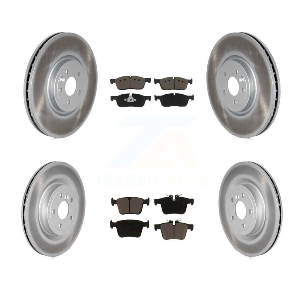 Transit Auto - KGC-102475 - Front and Rear Disc Brake Kits