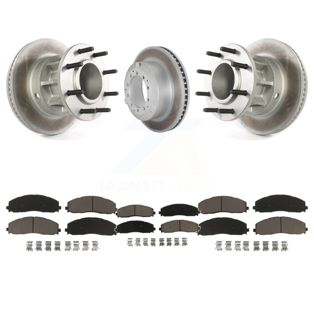 Transit Auto - KGC-102485 - Front and Rear Disc Brake Kits