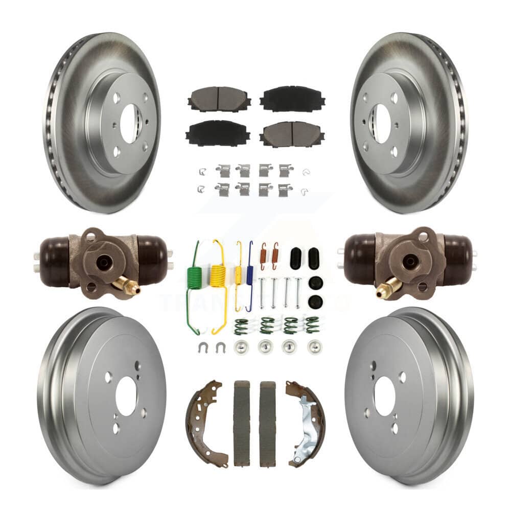 Transit Auto - KGC-102486 - Front and Rear Disc Brake Kits