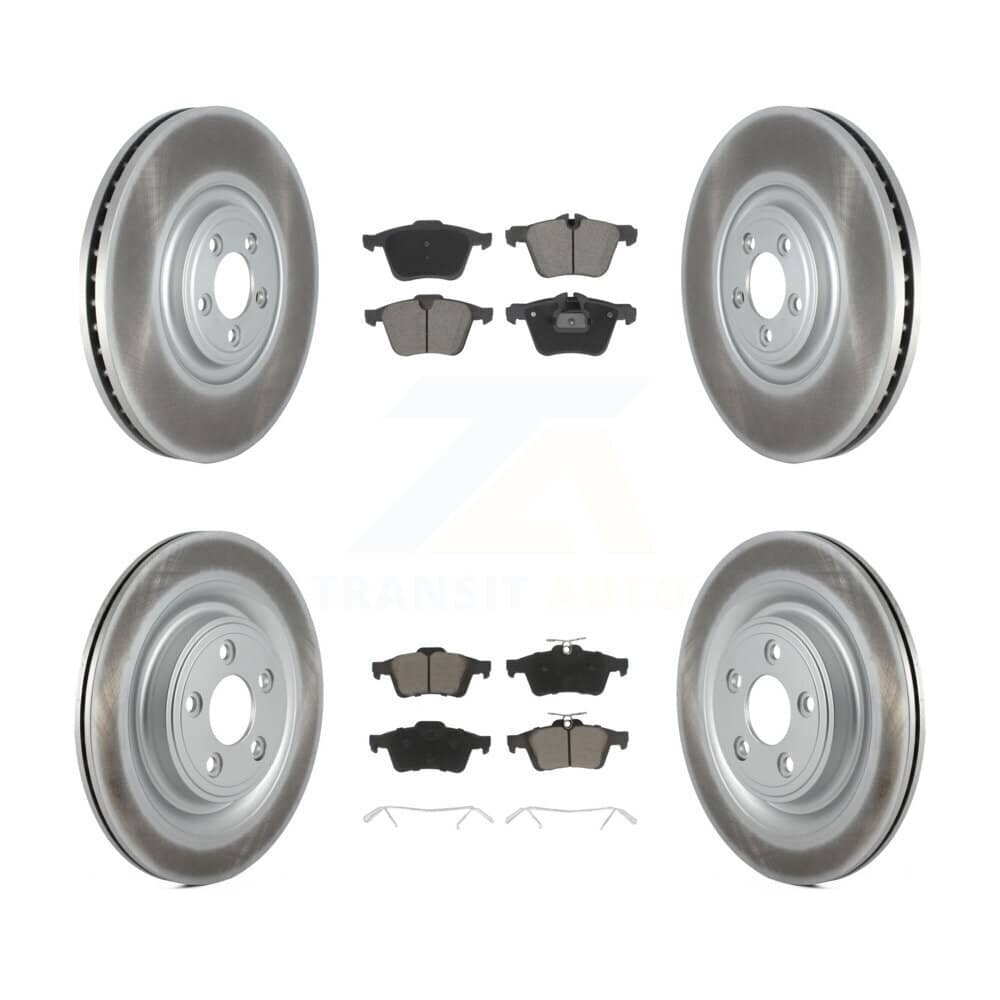 Transit Auto - KGC-102498 - Front and Rear Disc Brake Kits