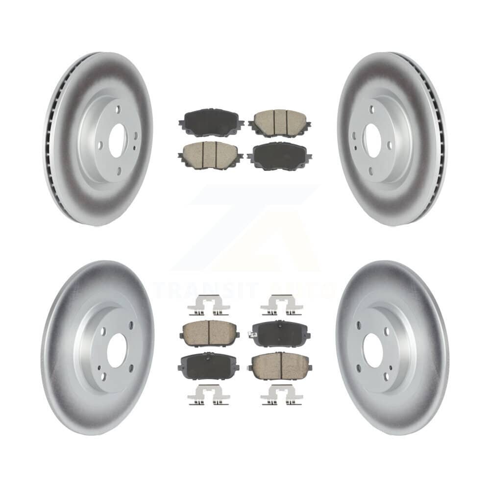 Transit Auto - KGC-102499 - Front and Rear Disc Brake Kits