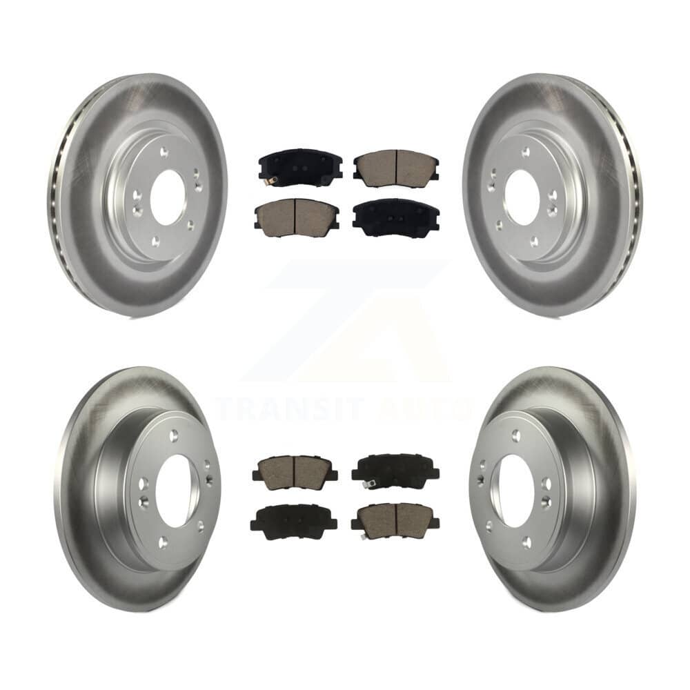Transit Auto - KGC-102530 - Front and Rear Disc Brake Kits