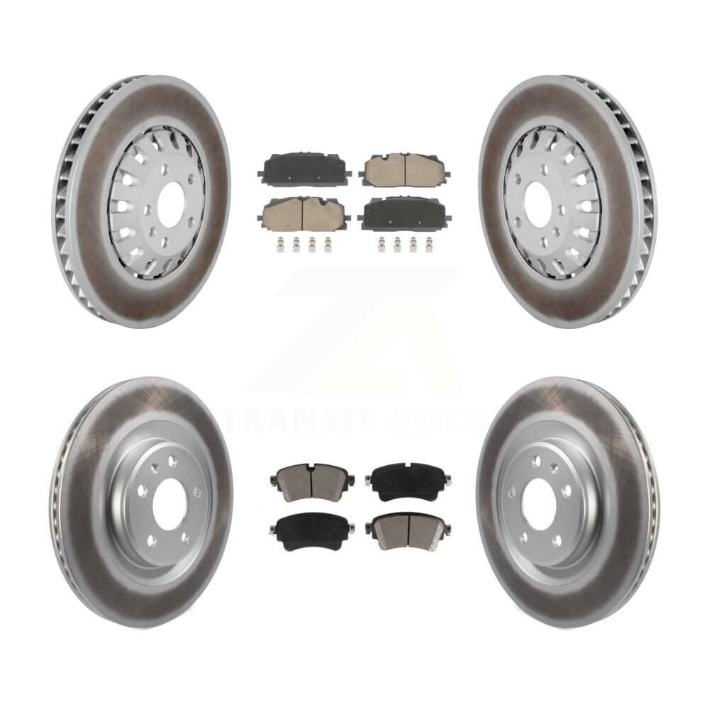 Transit Auto - KGC-102553 - Front and Rear Disc Brake Kits