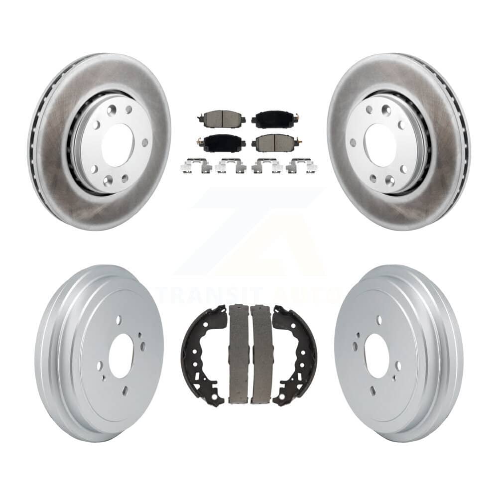 Transit Auto - KGC-102653 - Front and Rear Disc Brake Kits