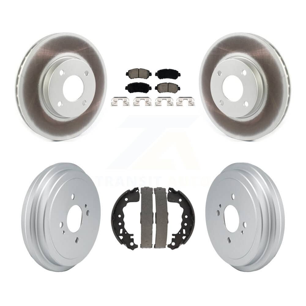 Transit Auto - KGC-102655 - Front and Rear Disc Brake Kits