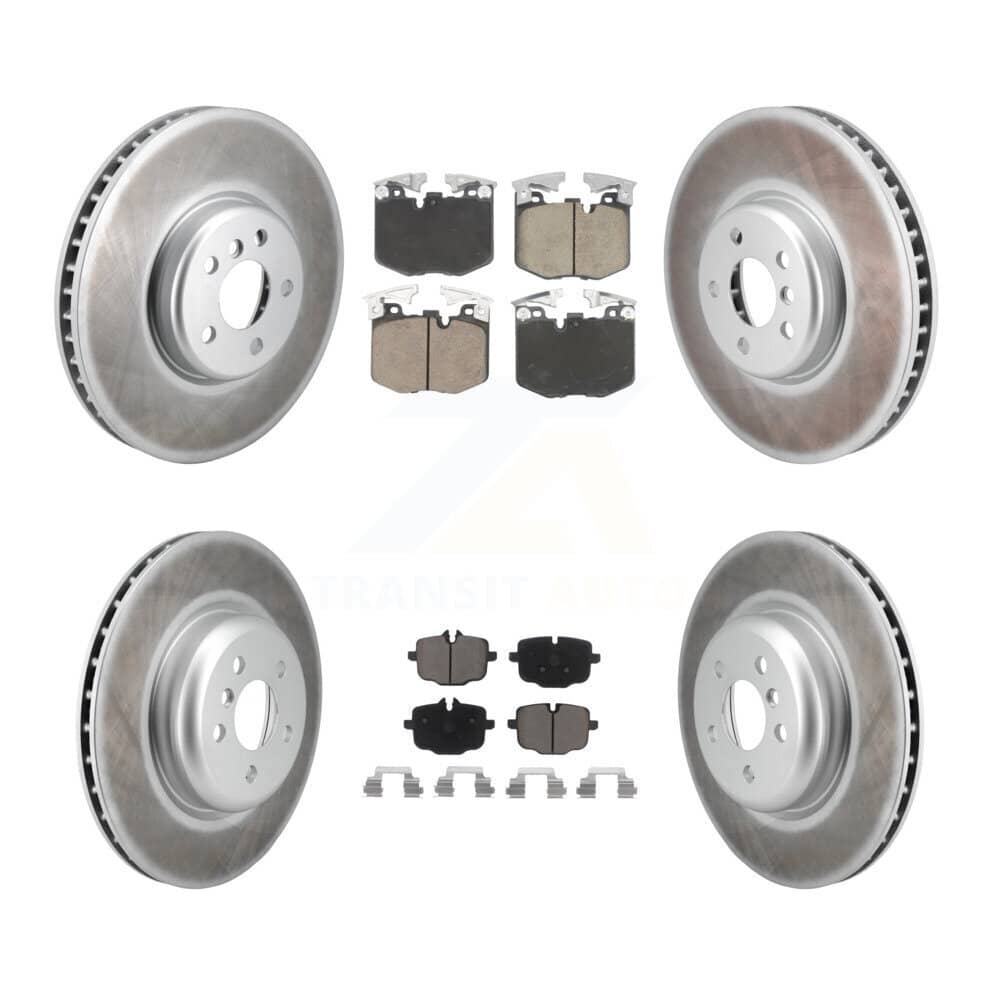 Transit Auto - KGC-102660 - Front and Rear Disc Brake Kits