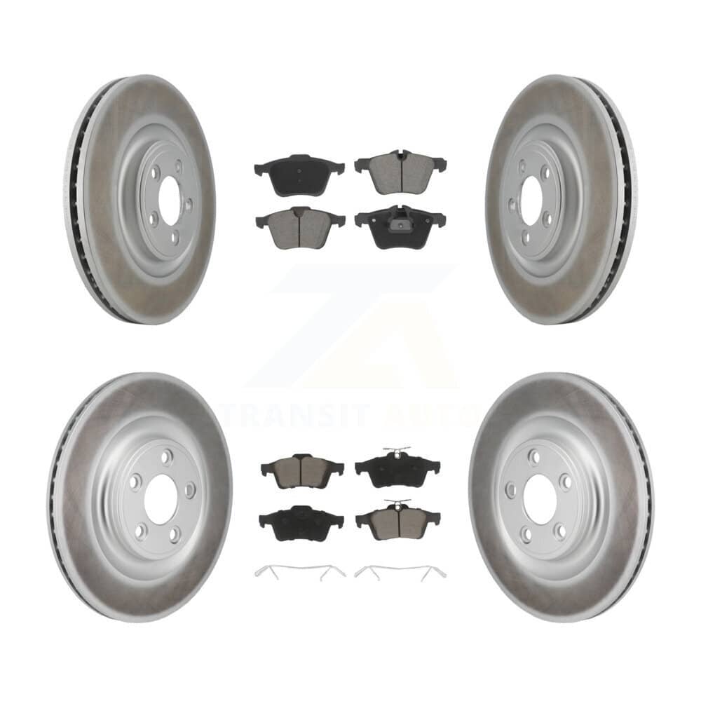 Transit Auto - KGC-102679 - Front and Rear Disc Brake Kits