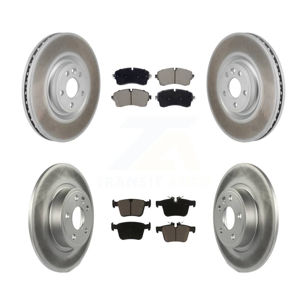 Transit Auto - KGC-102687 - Front and Rear Disc Brake Kits