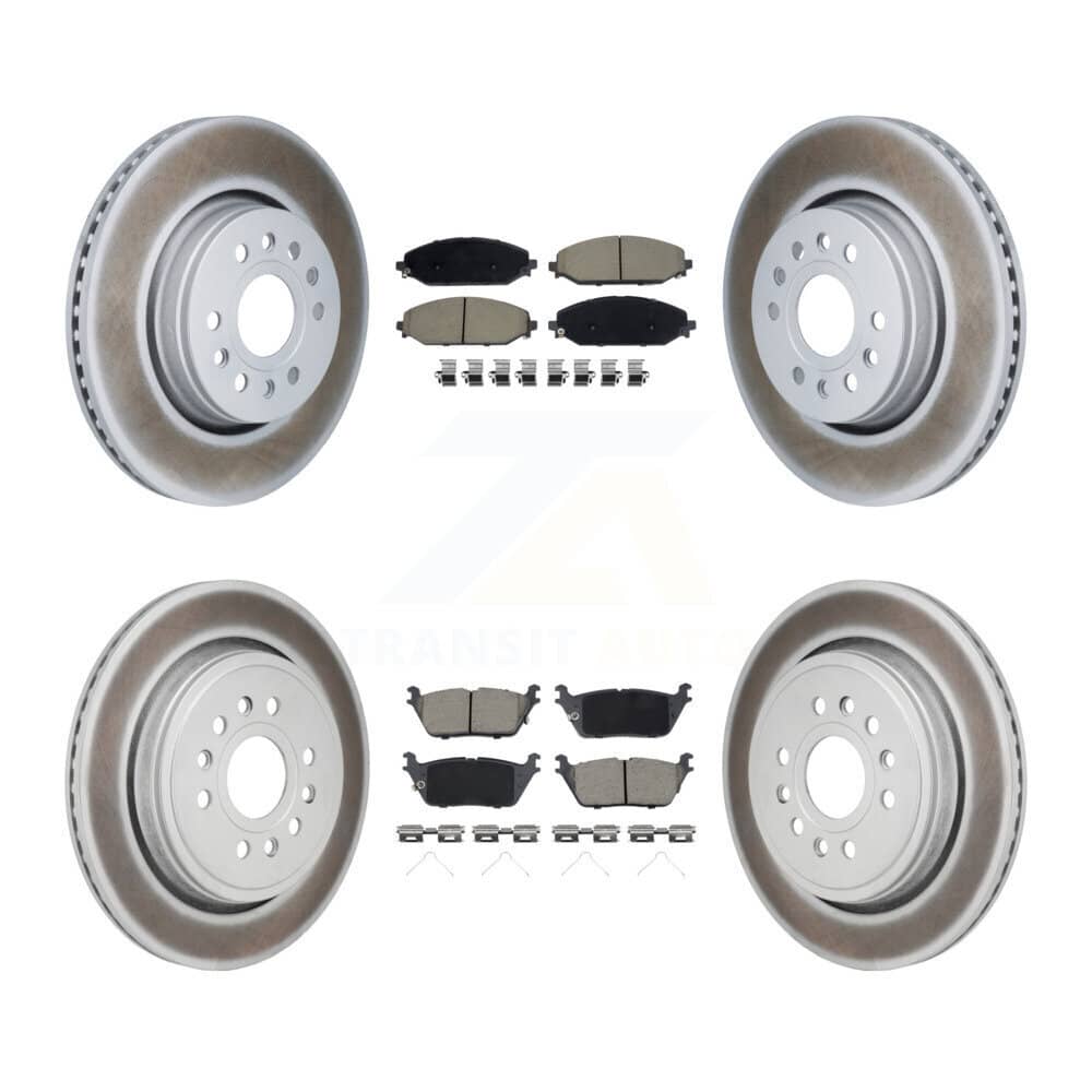 Transit Auto - KGC-102704 - Front and Rear Disc Brake Kits