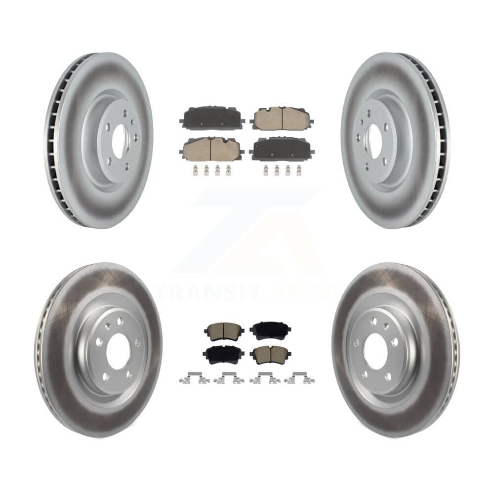 Transit Auto - KGC-102705 - Front and Rear Disc Brake Kits