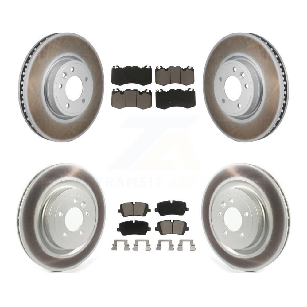 Transit Auto - KGC-102733 - Front and Rear Disc Brake Kits