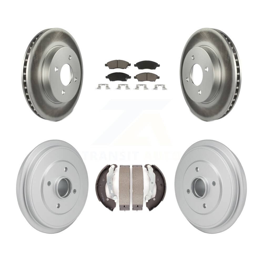 Transit Auto - KGC-102862 - Front and Rear Disc Brake Kits