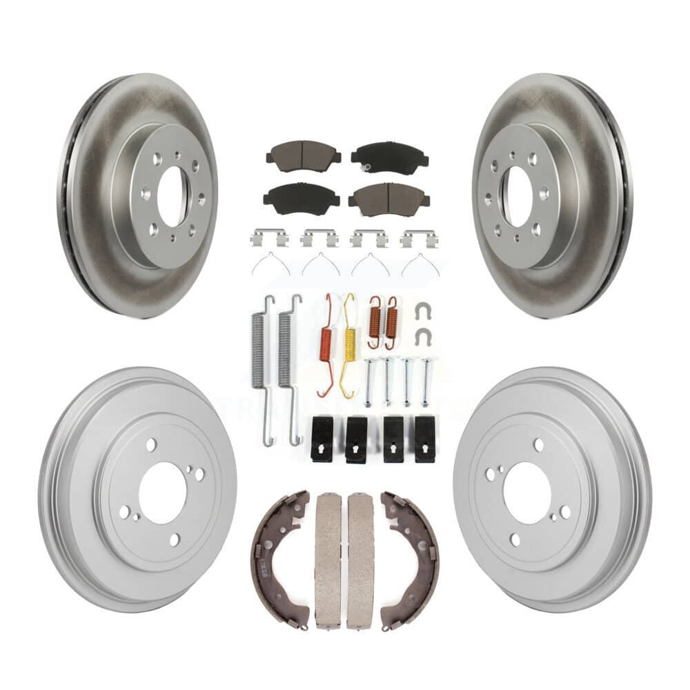 Transit Auto - KGC-102875 - Front and Rear Disc Brake Kits