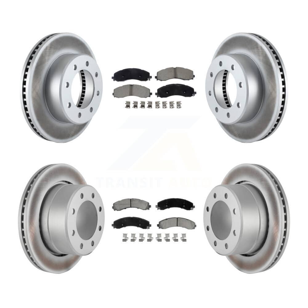 Transit Auto - KGC-102907 - Front and Rear Disc Brake Kits