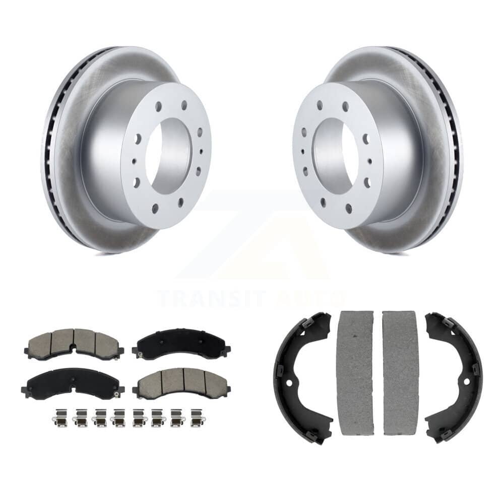 Transit Auto - KGC-102914 - Rear Disc Brake Kits