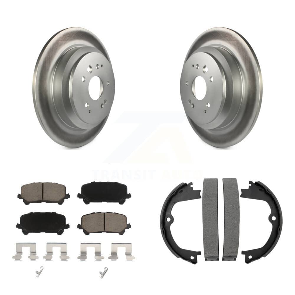 Transit Auto - KGC-102919 - Rear Disc Brake Kits