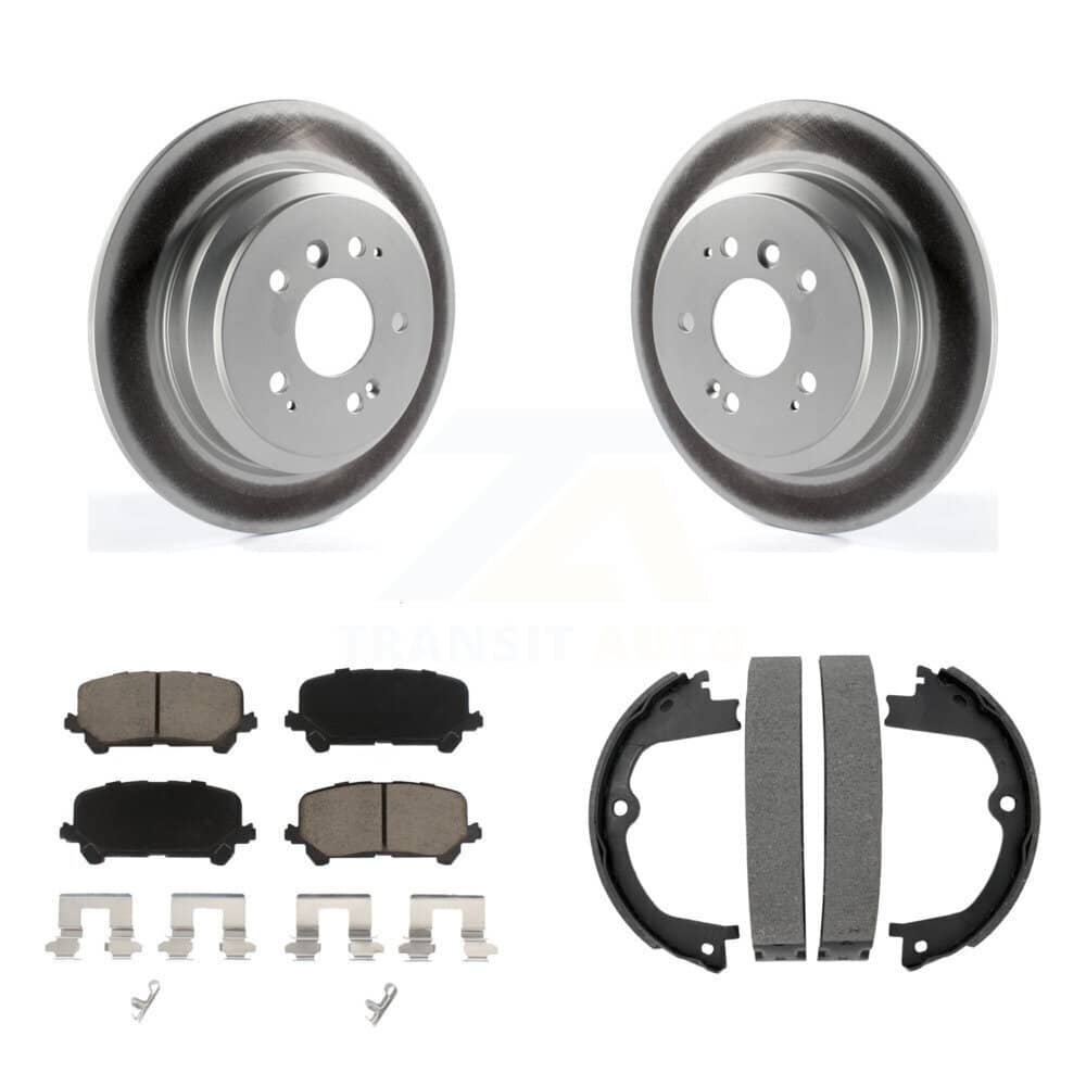 Transit Auto - KGC-102920 - Rear Disc Brake Kits