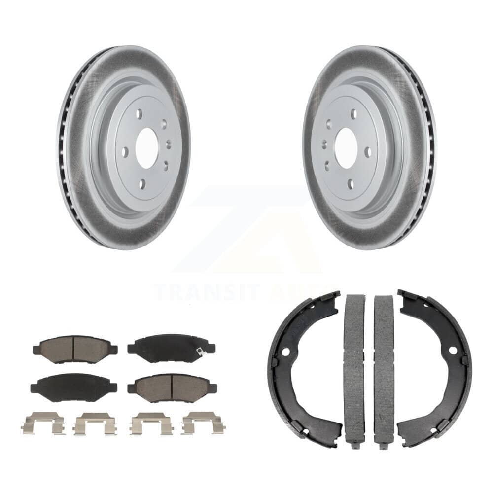 Transit Auto - KGC-102923 - Rear Disc Brake Kits