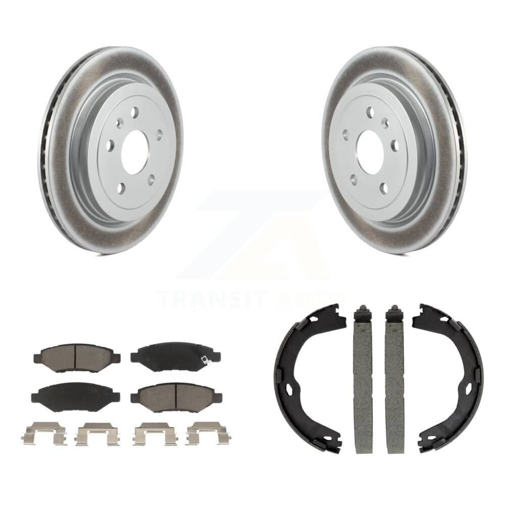 Transit Auto - KGC-102925 - Rear Disc Brake Kits