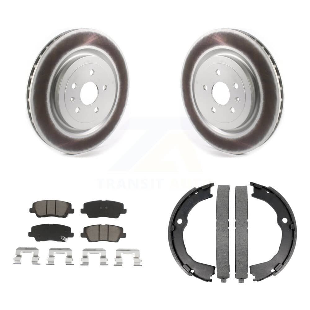 Transit Auto - KGC-102926 - Rear Disc Brake Kits