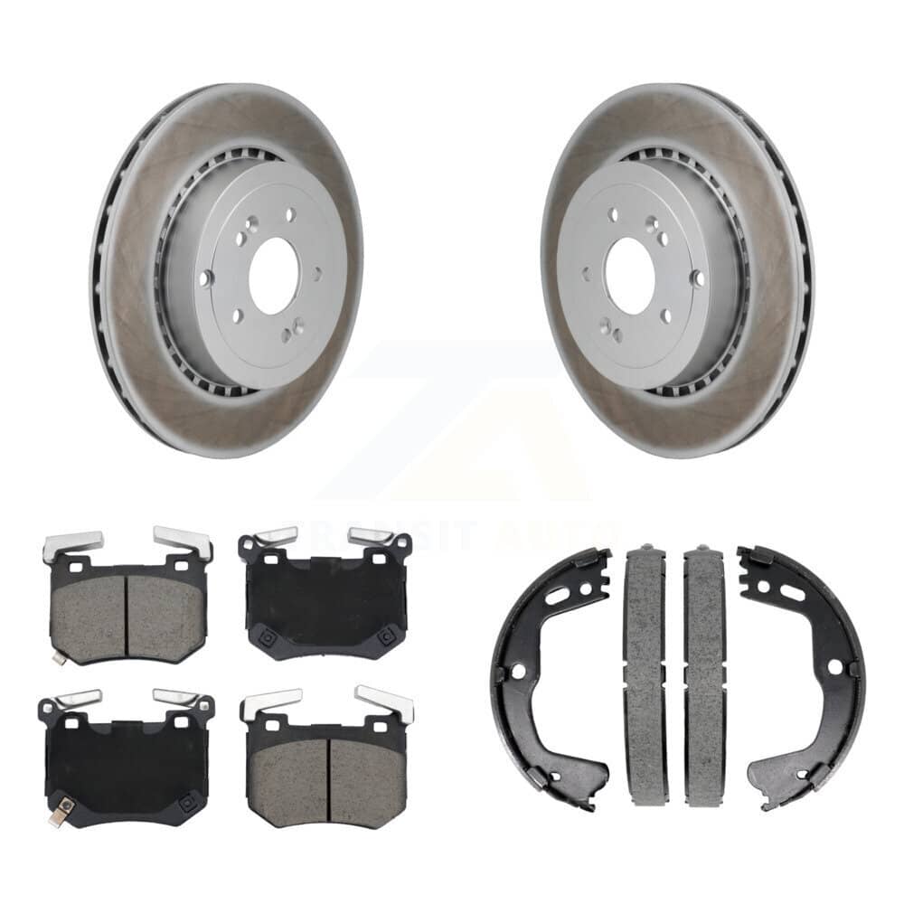 Transit Auto - KGC-102938 - Rear Disc Brake Kits