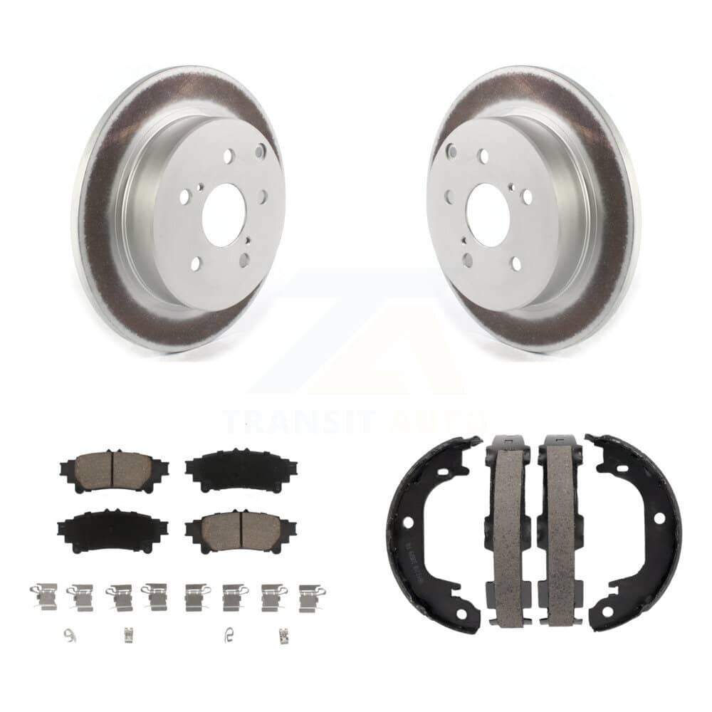 Transit Auto - KGC-102939 - Rear Disc Brake Kits