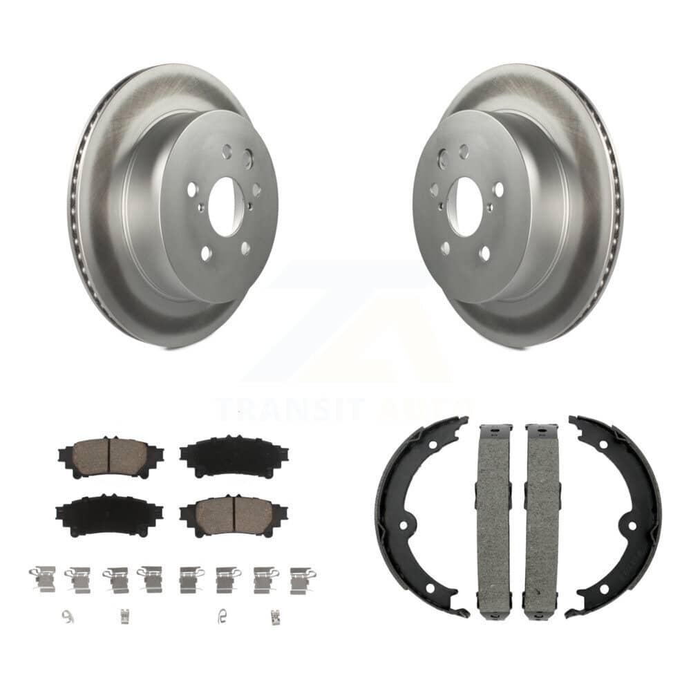 Transit Auto - KGC-102943 - Rear Disc Brake Kits